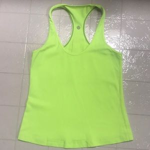 Lululemon Reversible Cool Racerback Tank